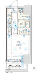 クレイシア門前仲町の物件間取画像